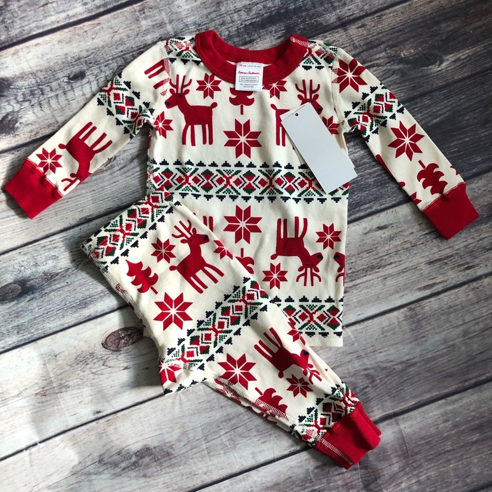 6-12M Hanna Andersson pajamas